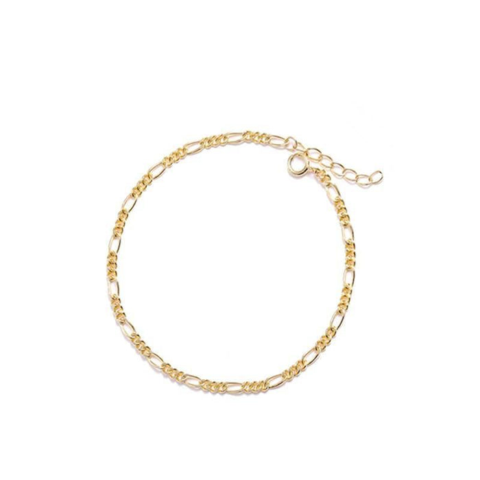 Gia Gold Chain Bracelet - Taylor Adorn