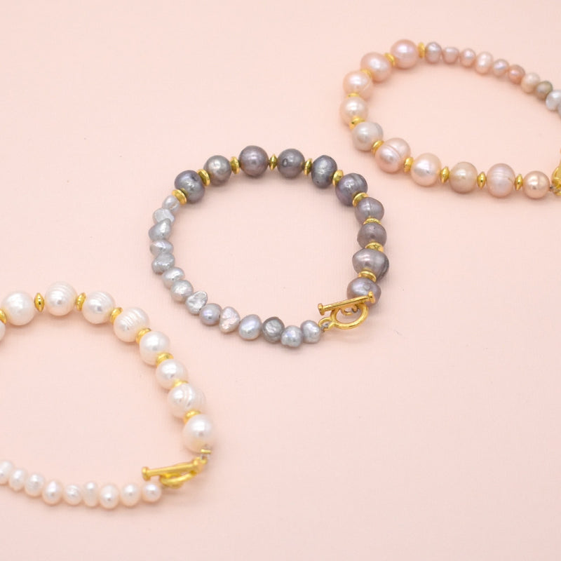 Charlotte Pearl Bracelet