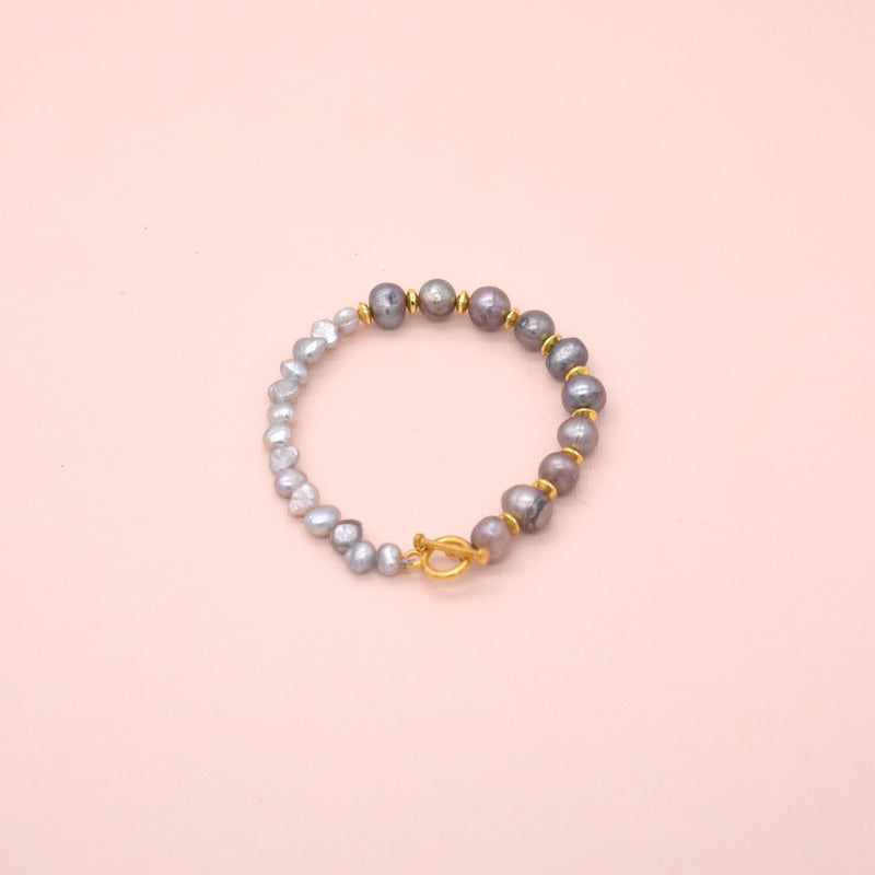 Charlotte Pearl Bracelet