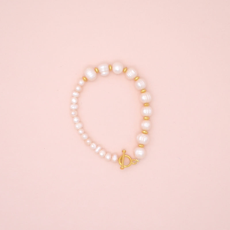 Charlotte Pearl Bracelet