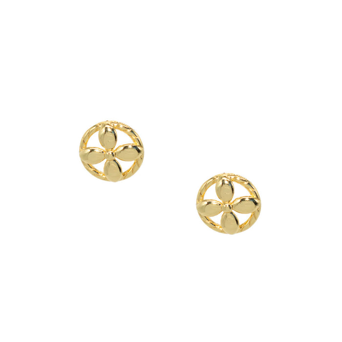 Iris Stud Earring