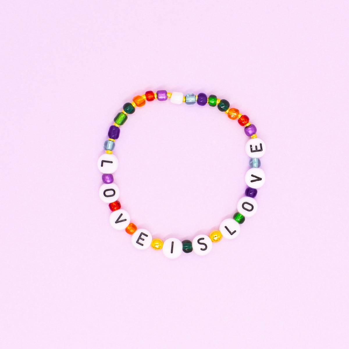 Love Is Love Bracelet