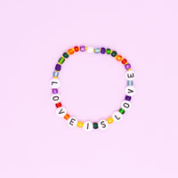 Love Is Love Bracelet