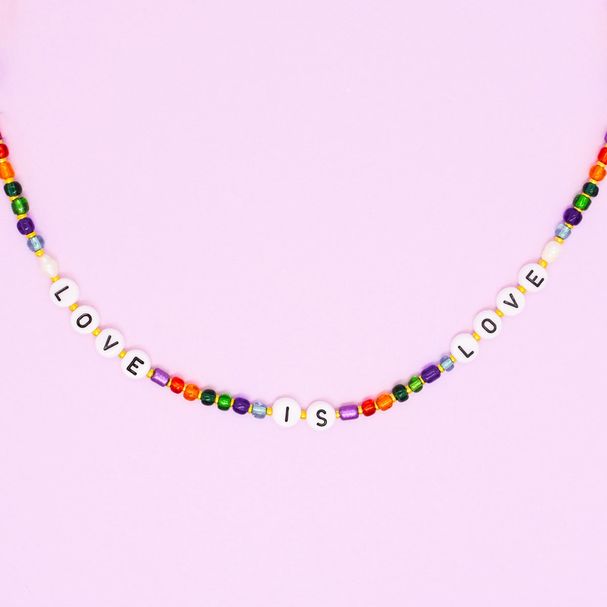 Love Is Love Necklace