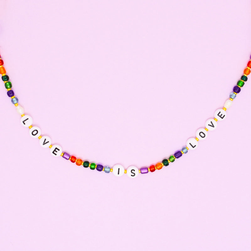 Love Is Love Necklace