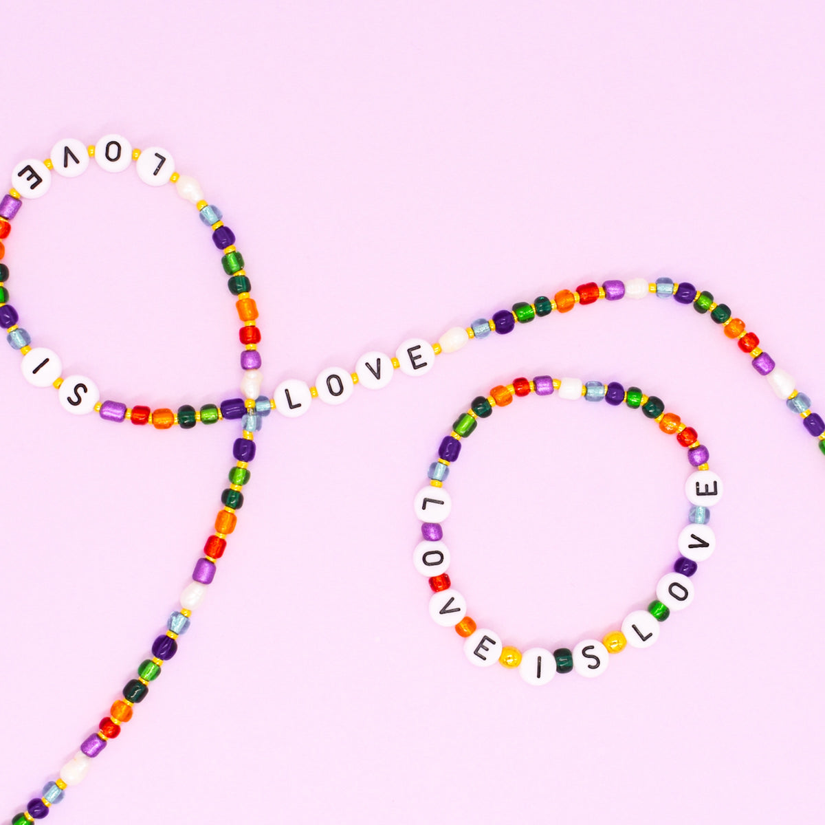 Love Is Love Necklace
