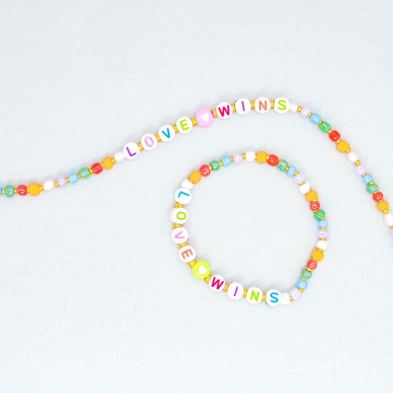 Love Wins Bracelet