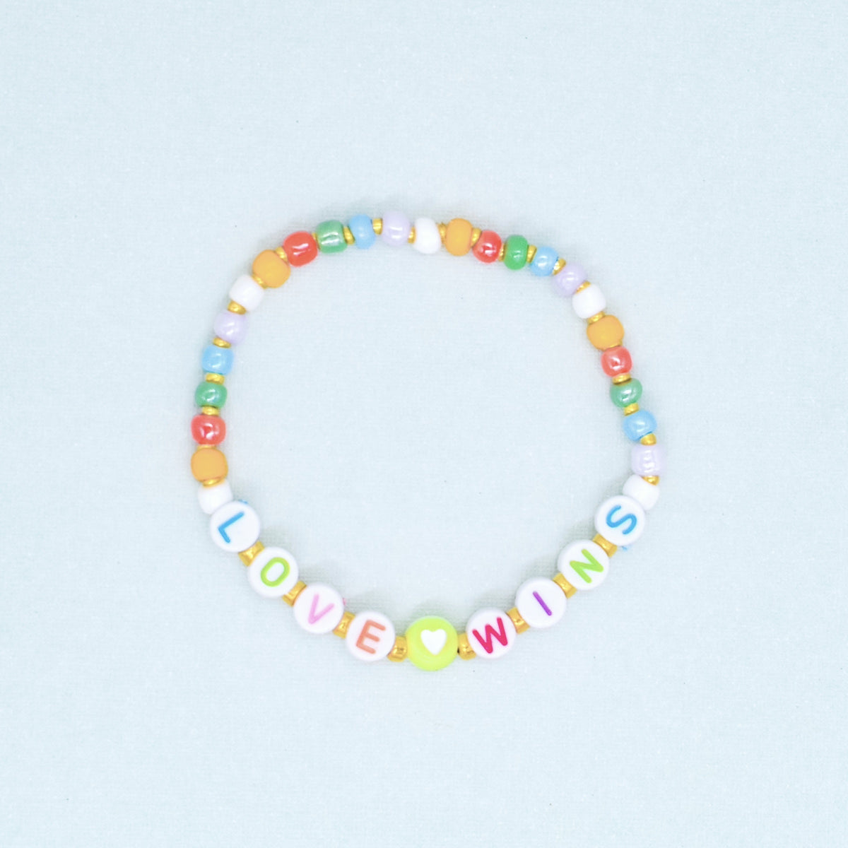 Love Wins Bracelet