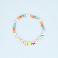 Love Wins Bracelet