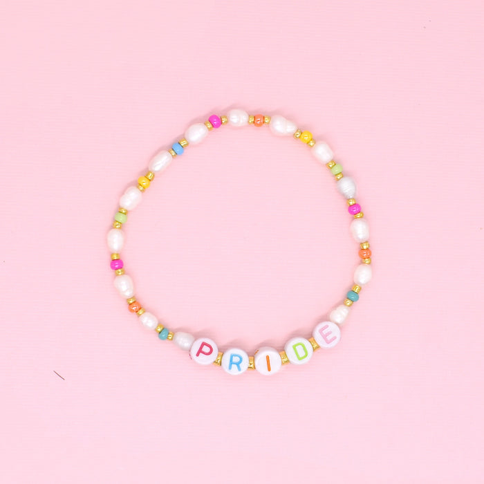 Pearl Pride Bracelet