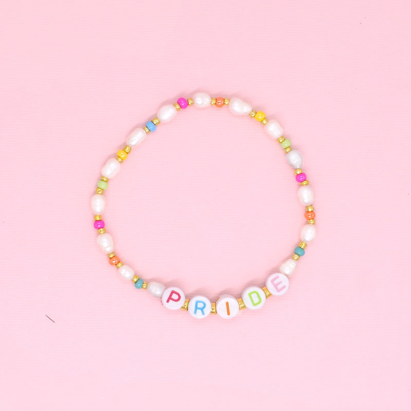 Pearl Pride Bracelet