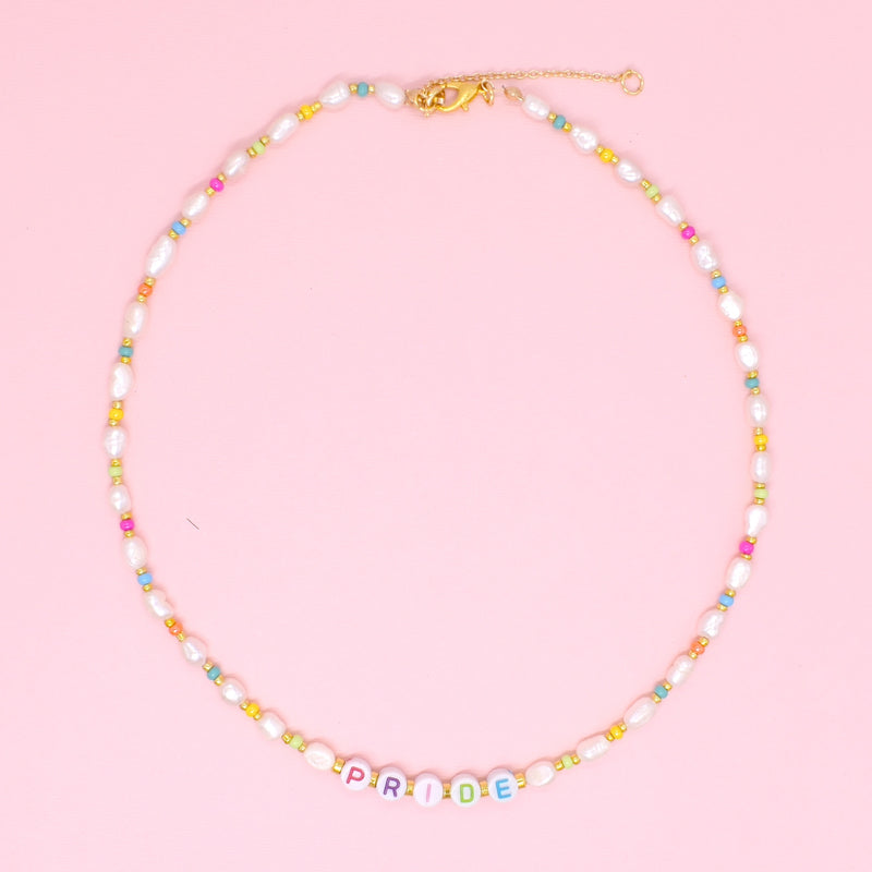 Pearl Pride Necklace