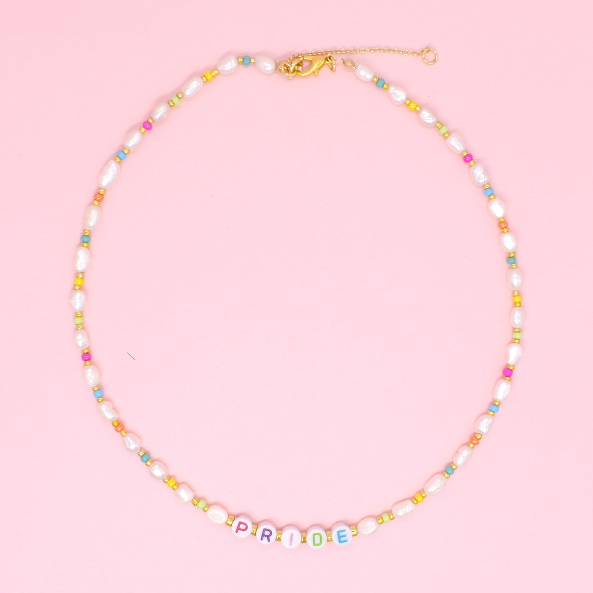 Pearl Pride Necklace