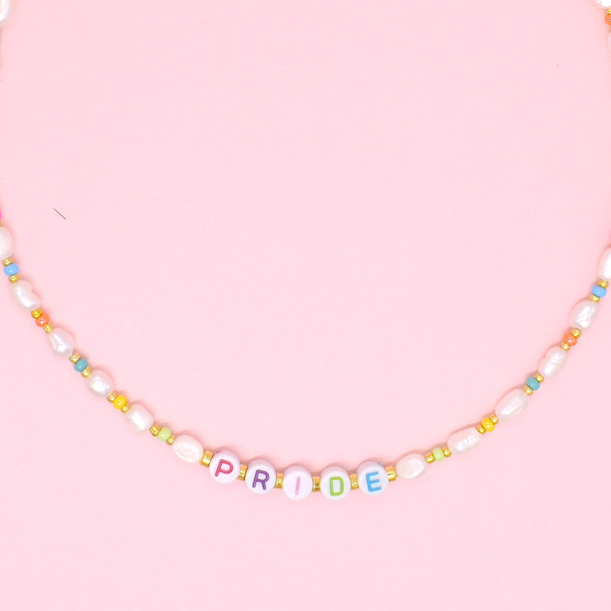 Pearl Pride Necklace