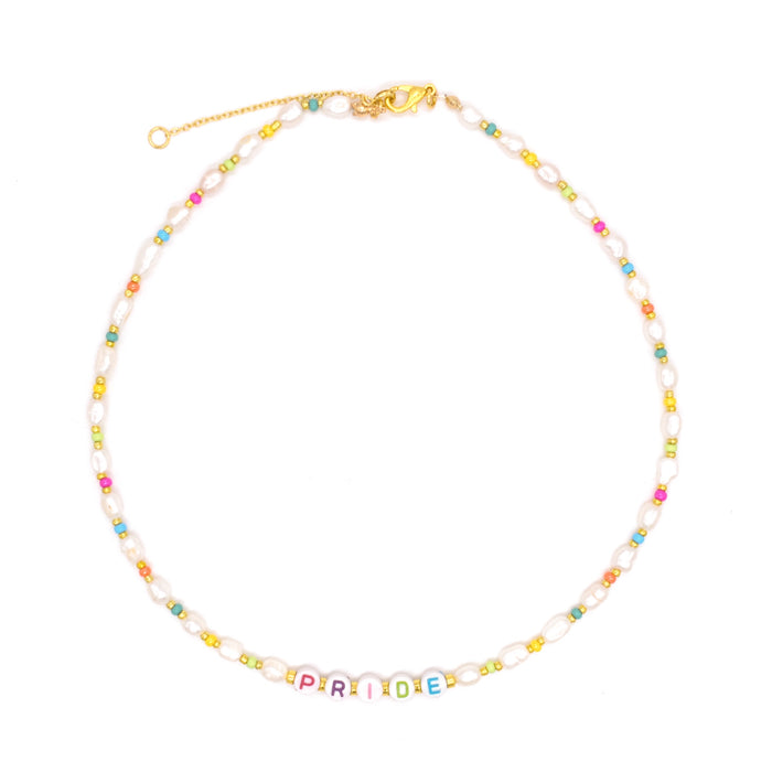 Pearl Pride Necklace