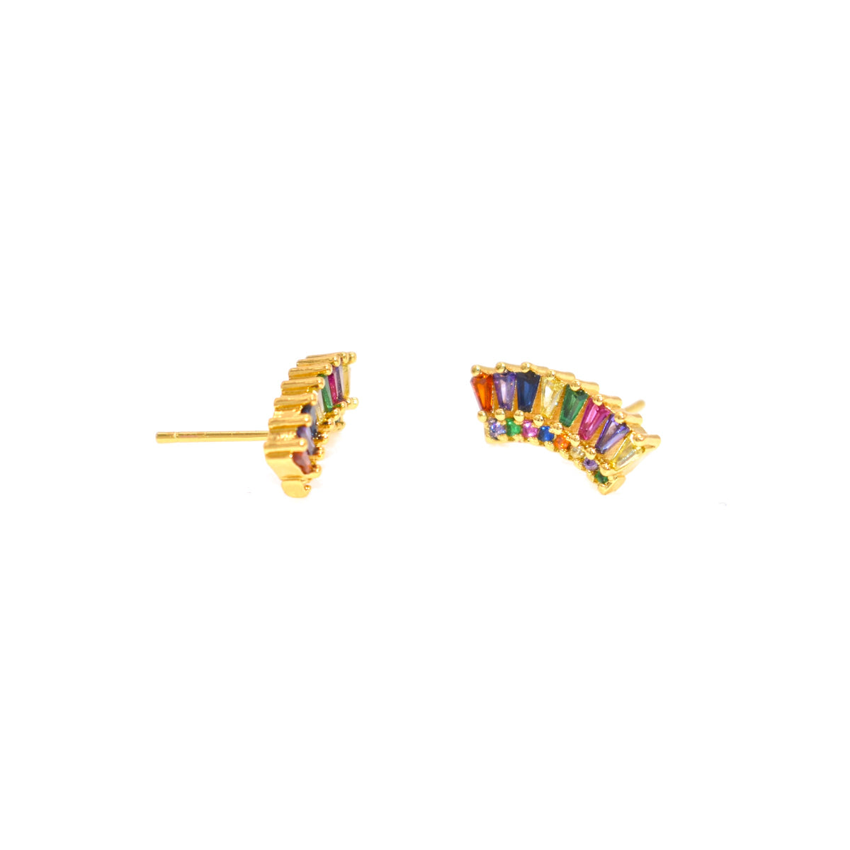 Rae Arch Stud Earring