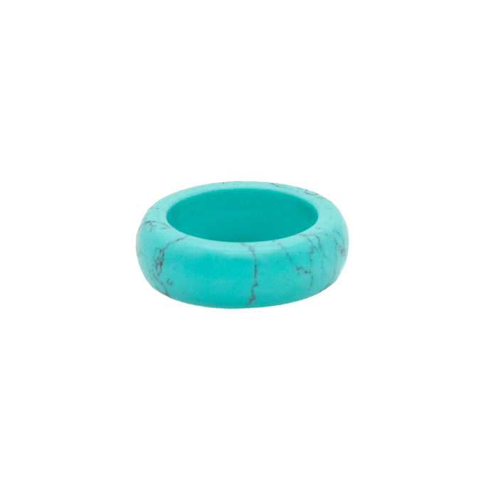 Turquoise Band Ring