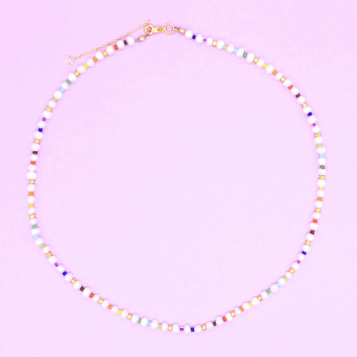 Unity Pearl Necklace