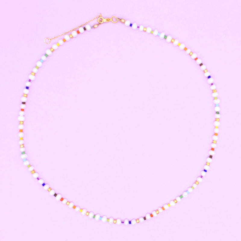 Unity Pearl Necklace