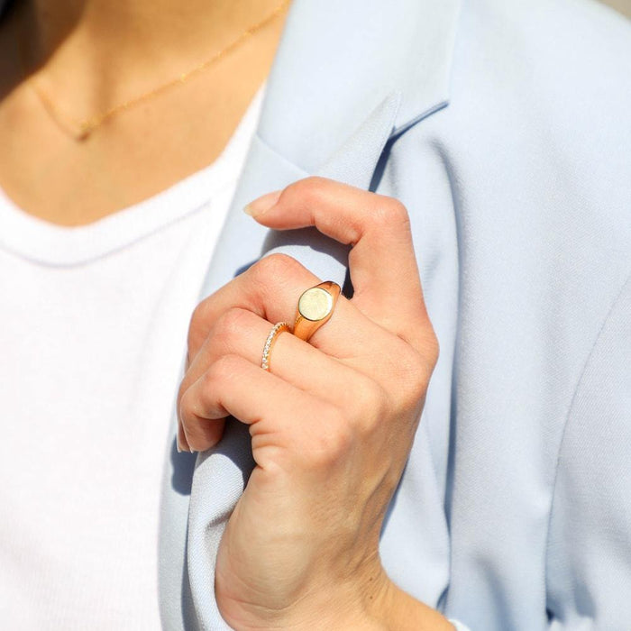 Classic Signet Ring - Taylor Adorn