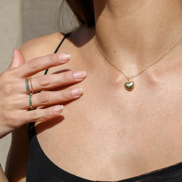 Heartthrob Pendant Necklace - Taylor Adorn