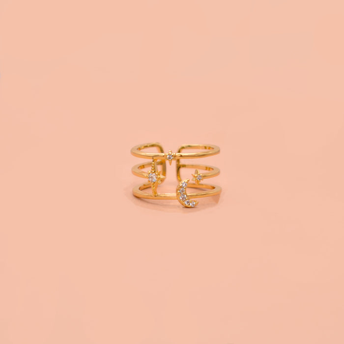 Celeste Band Ring