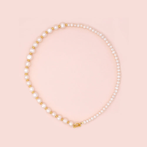 Charlotte Pearl Necklace