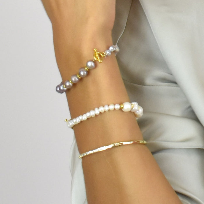Charlotte Pearl Bracelet