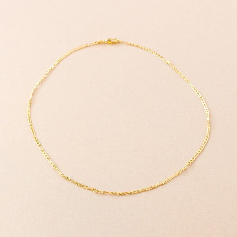Gia Gold Chain Necklace - Taylor Adorn
