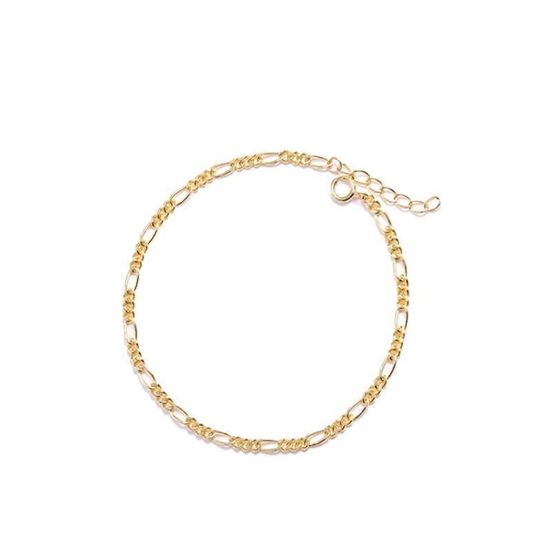 Gia Gold Chain Bracelet - Taylor Adorn
