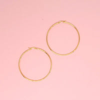 Linea 55MM Hoop Earring