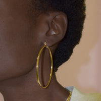 Linea 55MM Hoop Earring