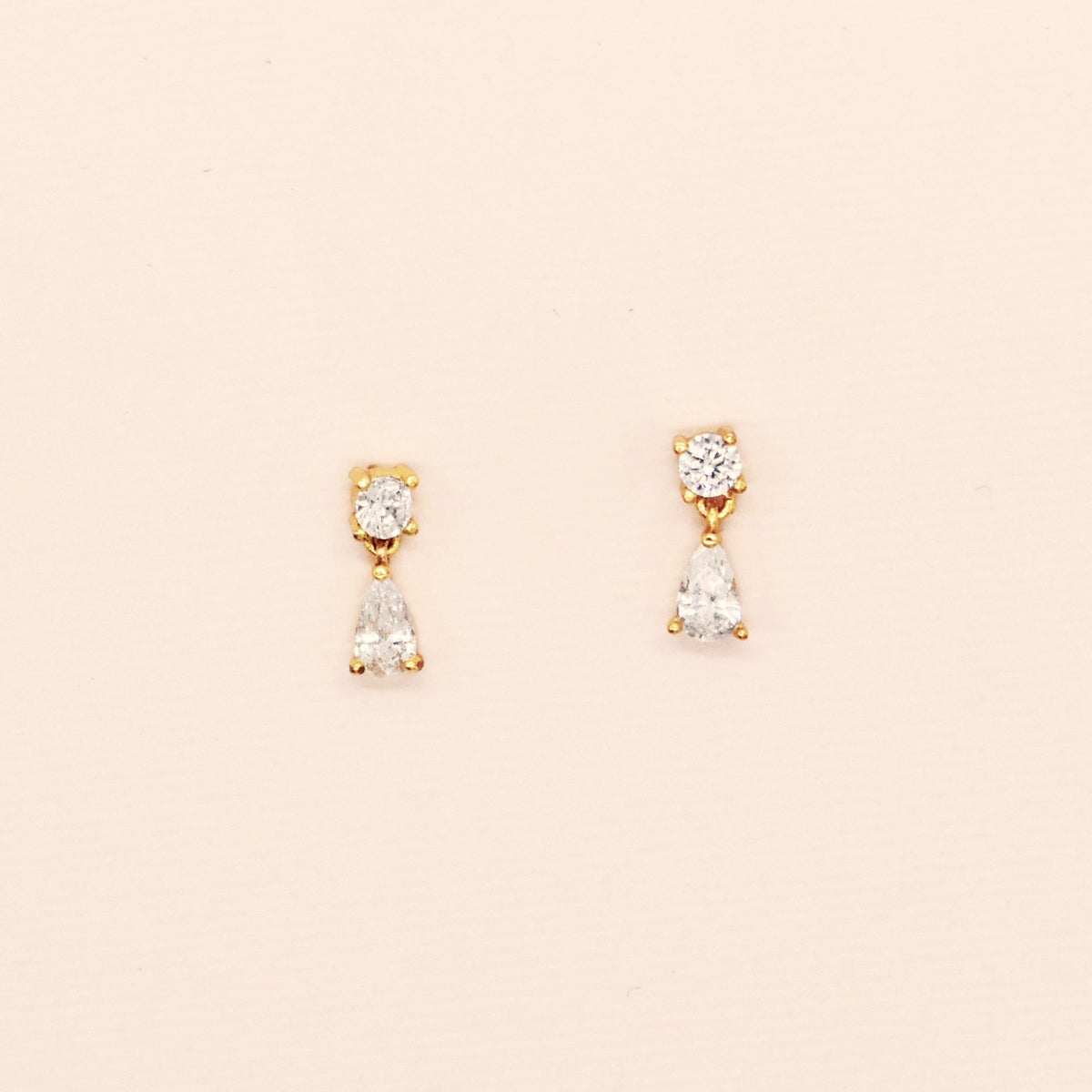 Olivia Stud Drop Earring