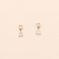 Olivia Stud Drop Earring