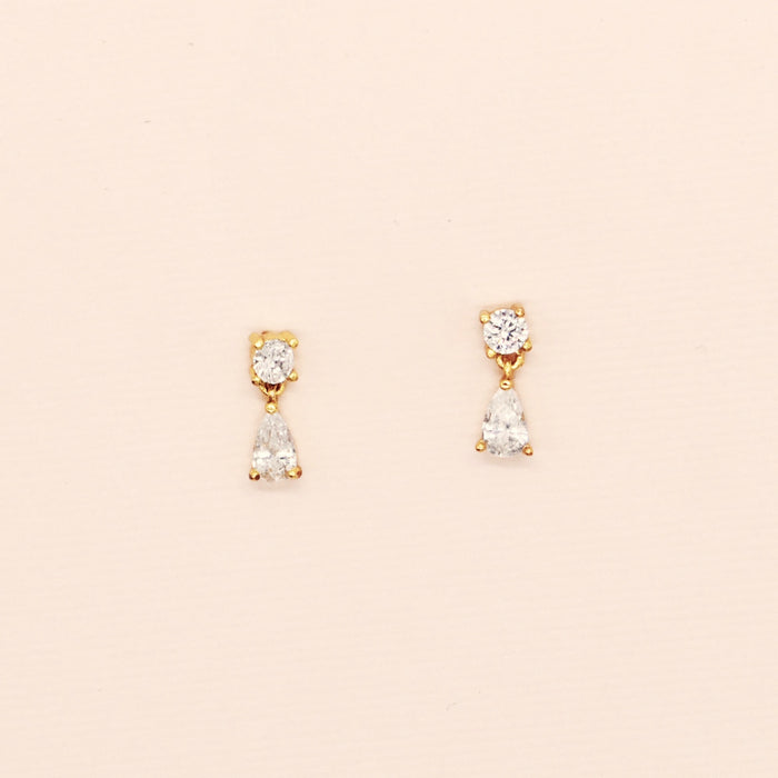 Olivia Stud Drop Earring