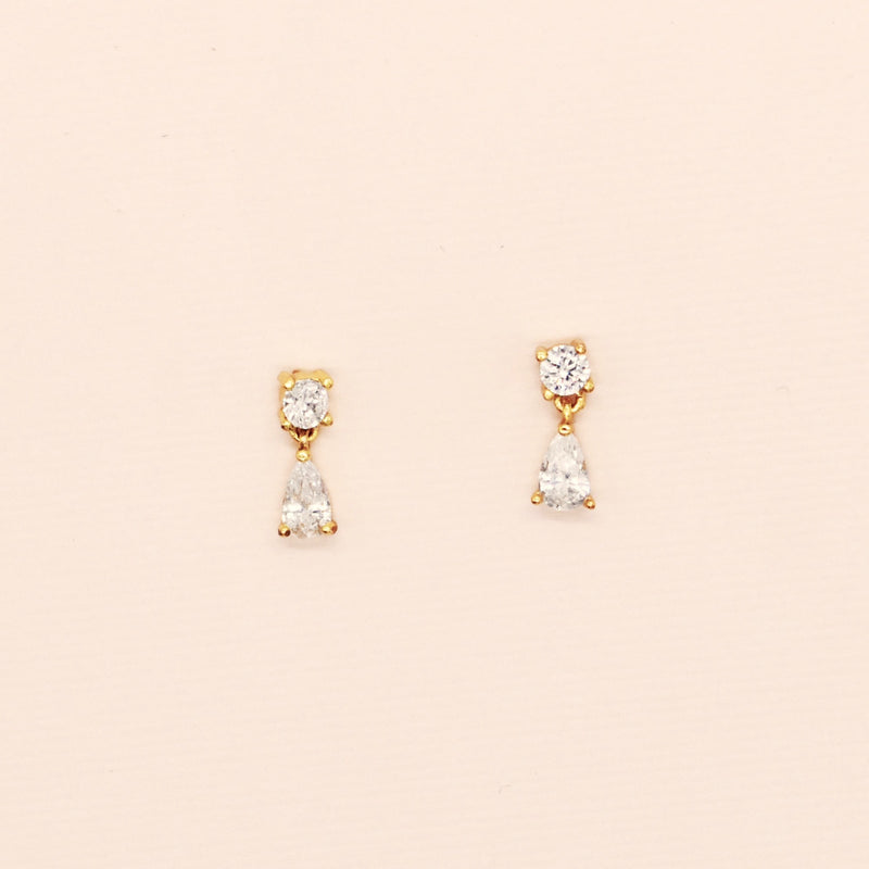 Olivia Stud Drop Earring