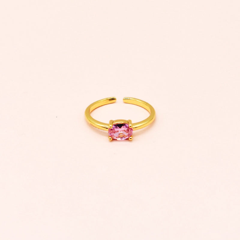 Olivia Solitaire Ring