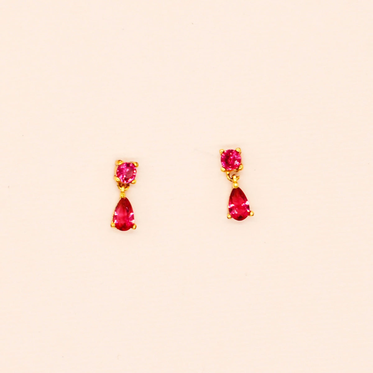 Olivia Stud Drop Earring