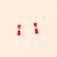 Olivia Stud Drop Earring