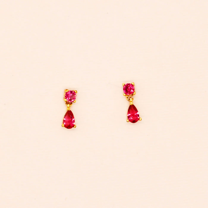 Olivia Stud Drop Earring