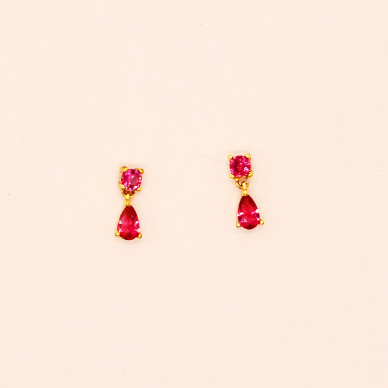 Olivia Stud Drop Earring