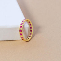 Princess Band Ring