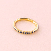 Gemma Pave Band Ring