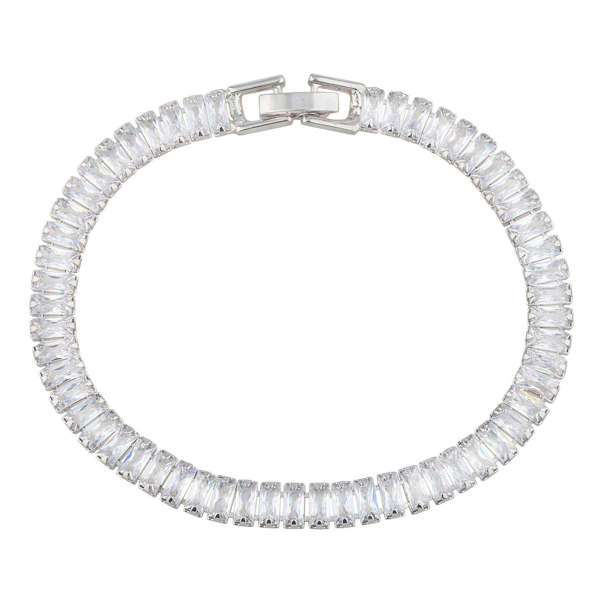 Alaia Tennis Bracelet - Taylor Adorn