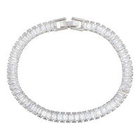 Alaia Tennis Bracelet - Taylor Adorn