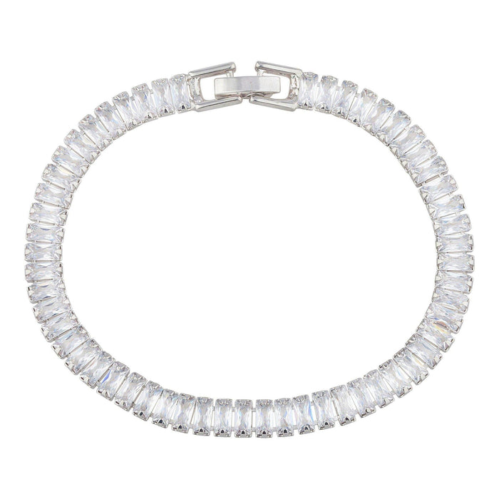 Alaia Tennis Bracelet - Taylor Adorn