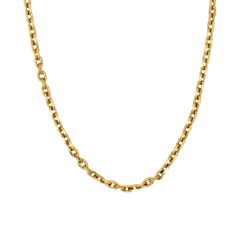 Alex 4MM Chain Necklace - Taylor Adorn