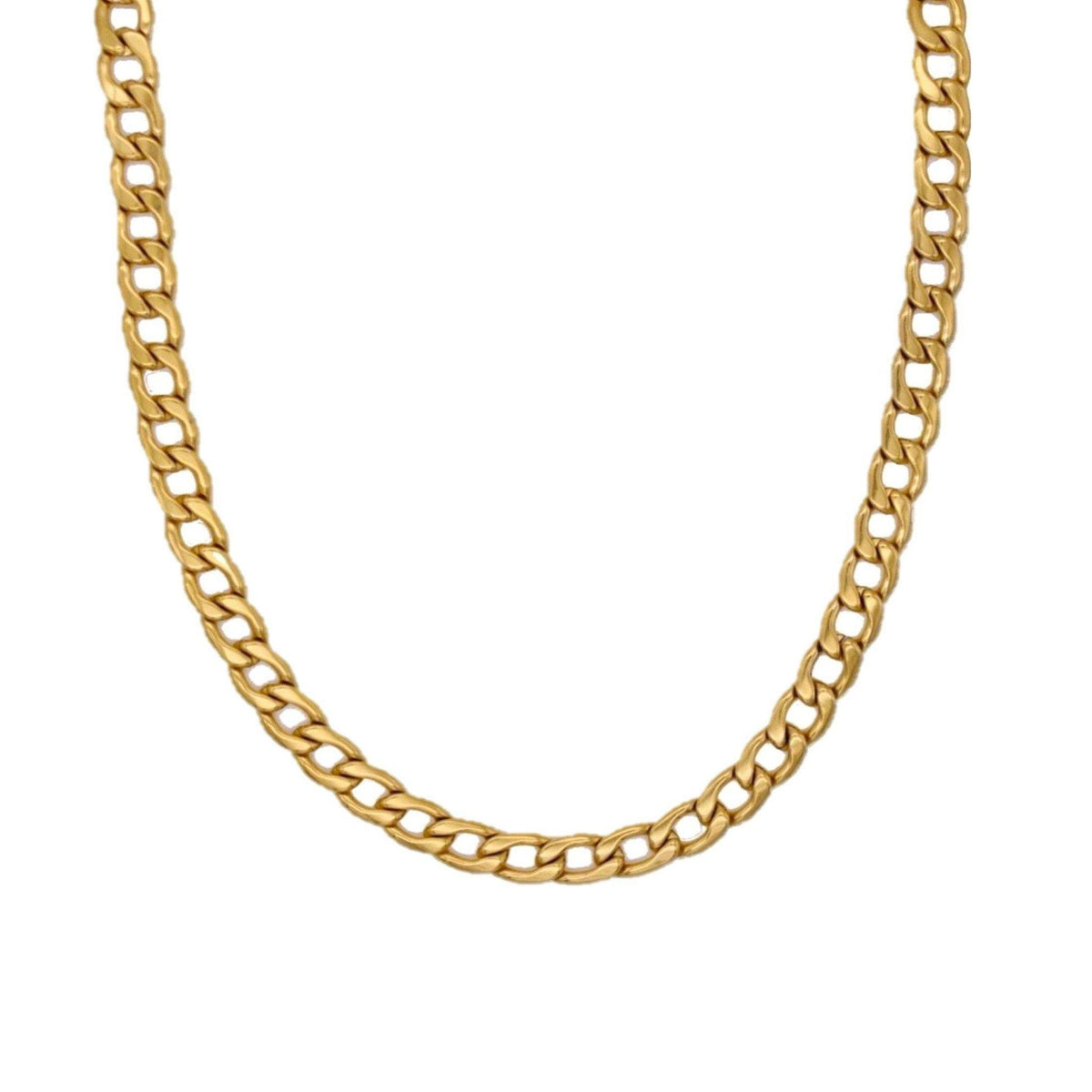 Brooklyn 6MM Chain Necklace - Taylor Adorn