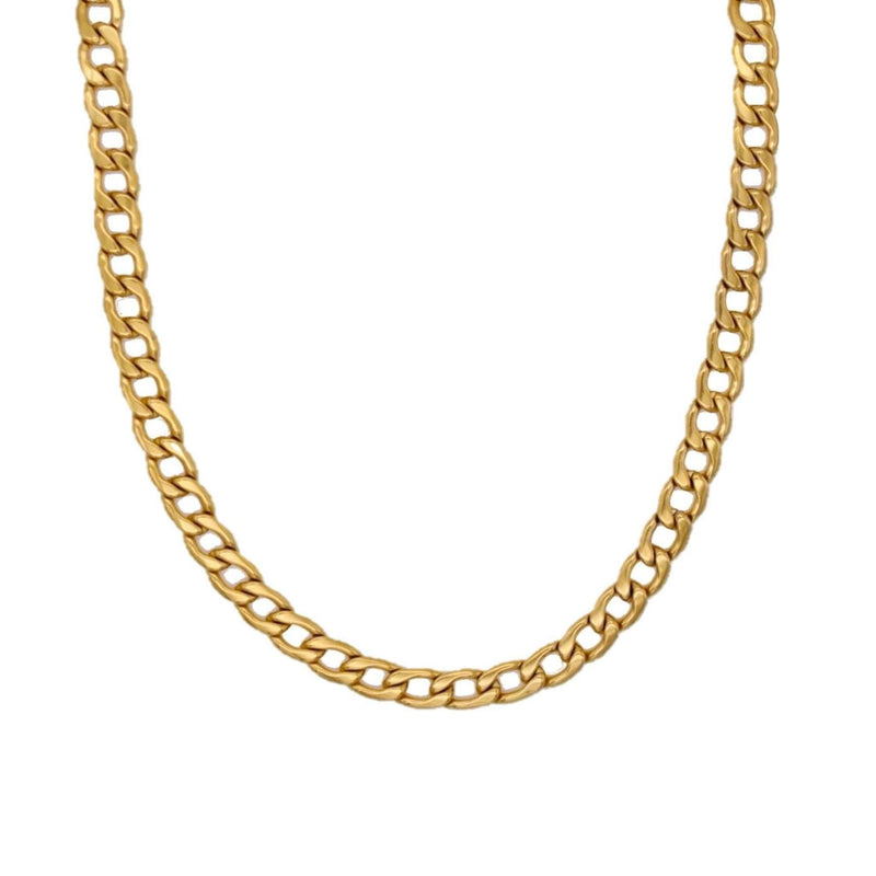 Brooklyn 6MM Chain Necklace - Taylor Adorn