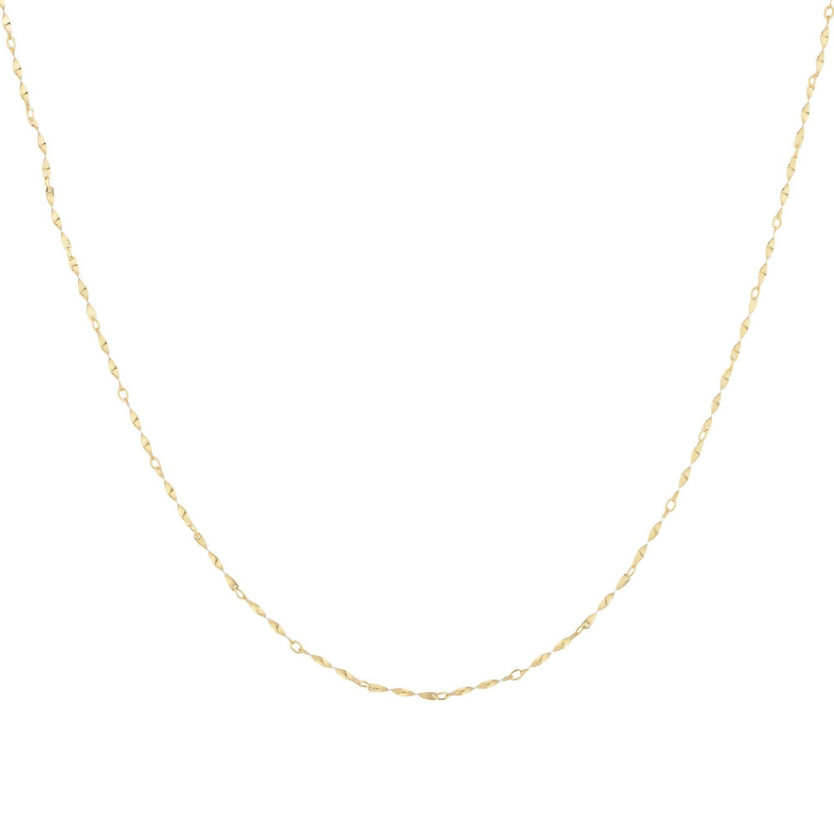 Chrystie Chain Necklace - Taylor Adorn